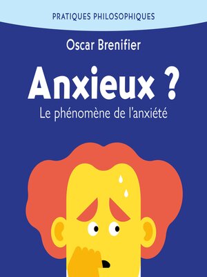 cover image of Anxieux ?